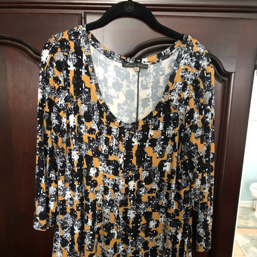Rose & Olive tunic